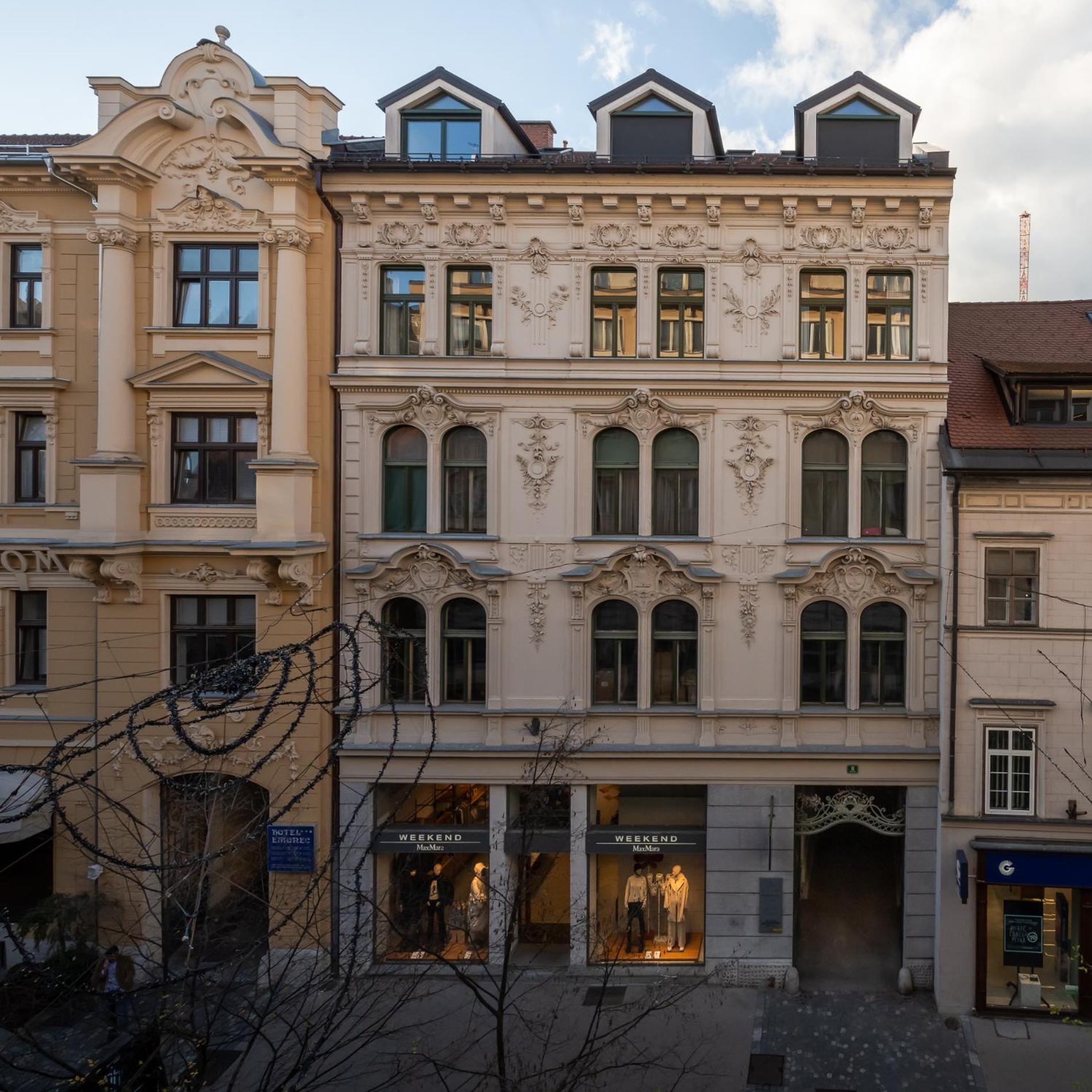Authentic City Stay Ljubljana Dış mekan fotoğraf
