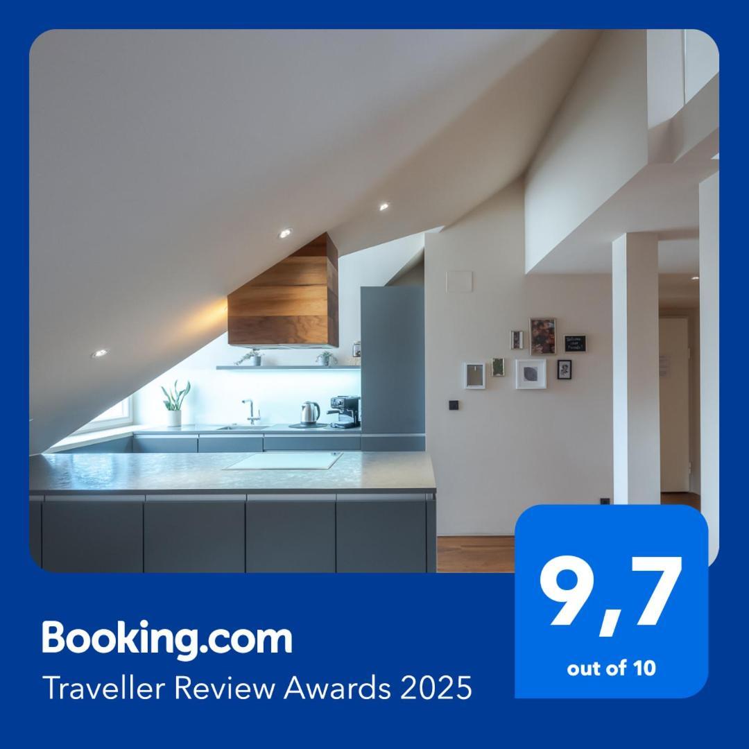 Authentic City Stay Ljubljana Dış mekan fotoğraf